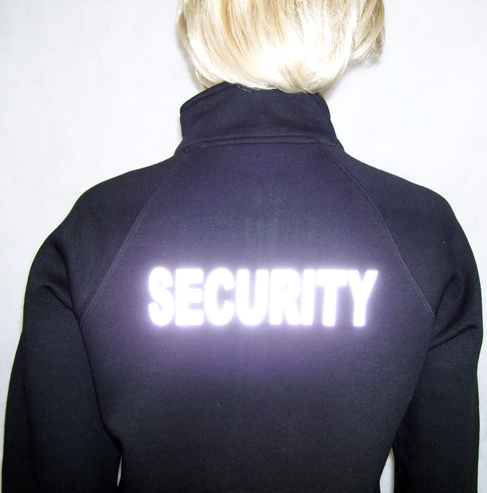 Druckfarben  SE1 SECURITY Sweatjacke Jacke in schwarz oder marineblau versch 
